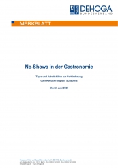 DEHOGA Merkblatt No-Shows in der Gastronomie PDF